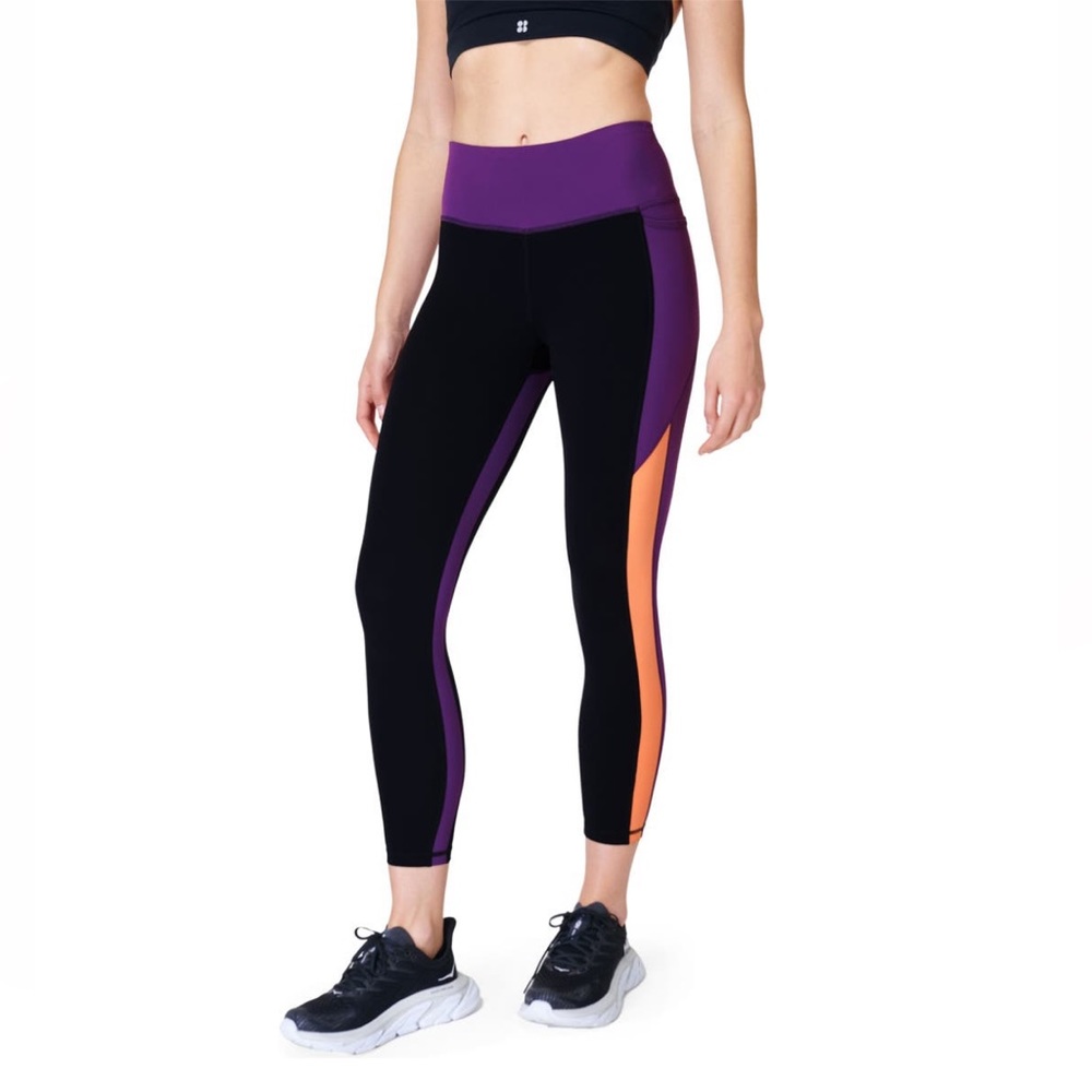 Sweaty Betty Power Colorblock 7/8 Workout Leggings